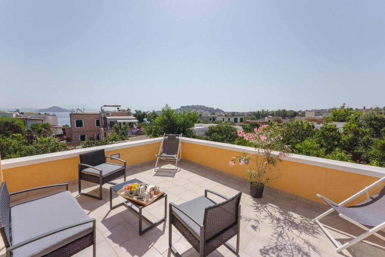 Villa Caterina B&B Procida Luaran gambar