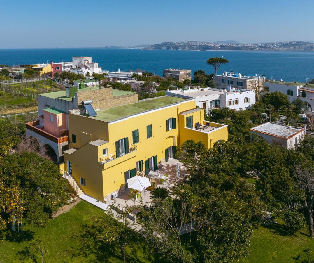Villa Caterina B&B Procida Luaran gambar