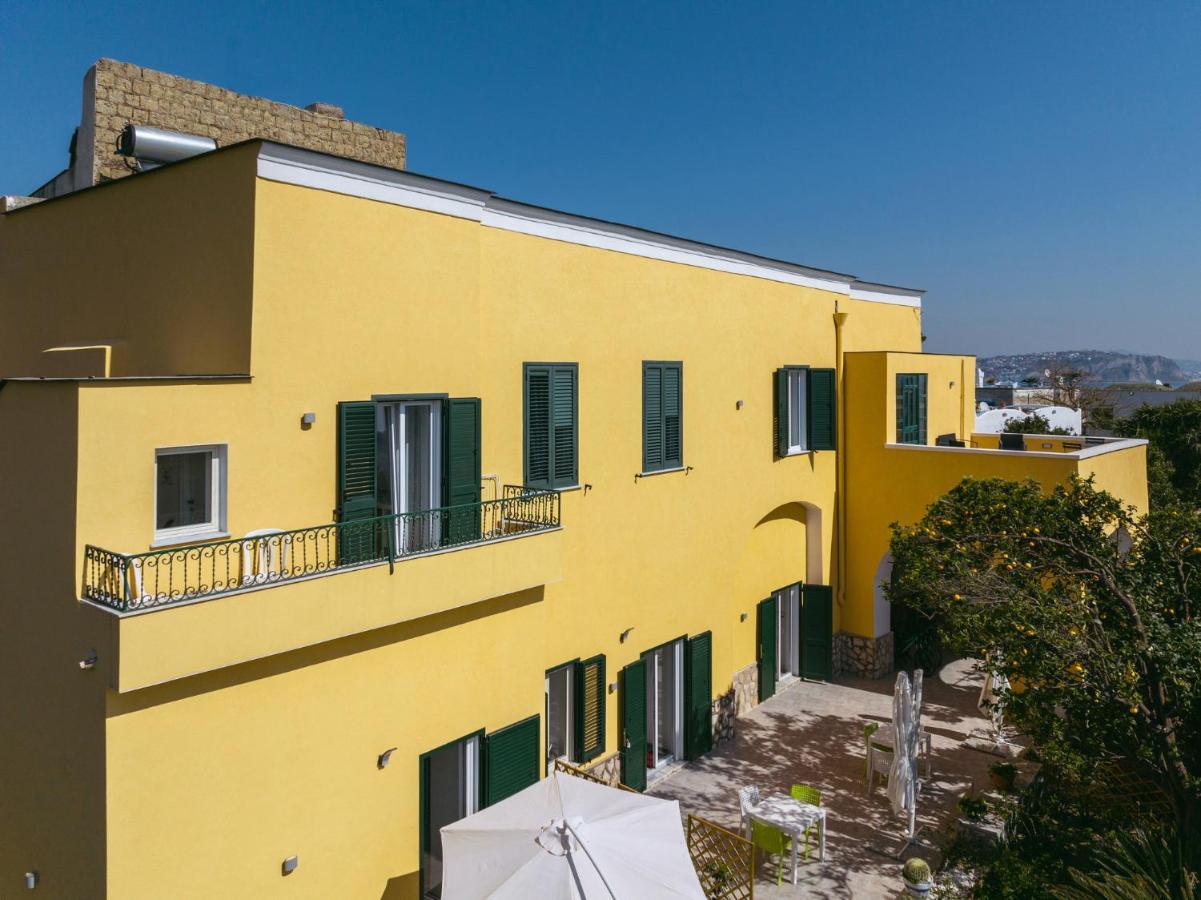 Villa Caterina B&B Procida Luaran gambar