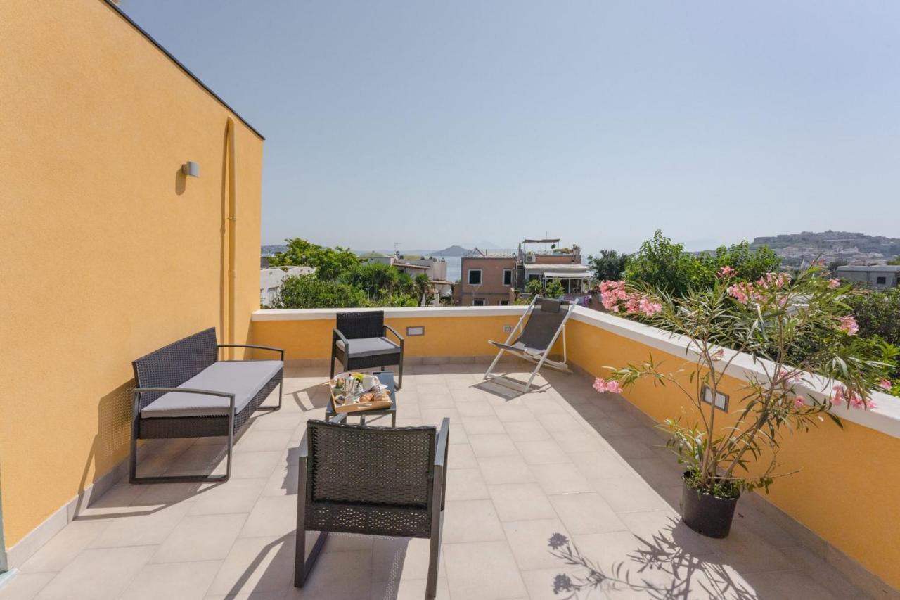 Villa Caterina B&B Procida Luaran gambar